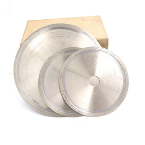 Diamond Cutting Disc Saw Blade for Gemstones 100-250mm