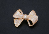 14K Soild Bohemia Brooch Jewelry Noble Fragrance Engagement Brooches