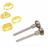 Diamond Flywheel Jewelry Ring Making Tools Engraving Shank Cutting