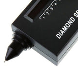 Diamond Gems Tester Pen Portable Gemstone Selector Tool LED Indicator