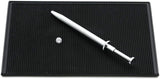 Stainless Steel Diamond Holder Pick-up Tool 4 Prongs