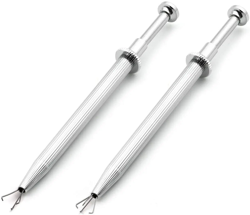 Stainless Steel Diamond Holder Pick-up Tool 4 Prongs