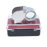 Diamond Magnifying Glass 10x 20x 30x High-Quality Jeweler Foldable Lens