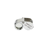 Diamond Magnifying Glass 10x 20x 30x High-Quality Jeweler Foldable Lens