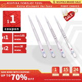 Stainless Steel Jewelry Tweezers Diamond Making Tool