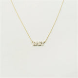 Name Necklace for Women Personalised Nameplate Stainless steel Jewelry