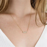 Name Necklace for Women Personalised Nameplate Stainless steel Jewelry