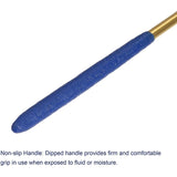 Diamond Needle File Set 3Mm X 140Mm, Round Files Titanium Coated Tools