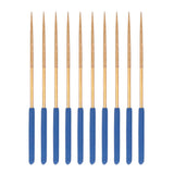 Diamond Needle File Set Titanium Coated, Metal Wood Stone Glass, 10Pcs
