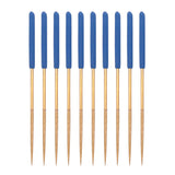 Diamond Needle File Set Titanium Coated, Metal Wood Stone Glass, 10Pcs