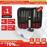 Diamond Needle File Set for Metal Glass Stone Carving