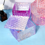 Diamond Pattern Multi Layers Storage Box Silicone Mold