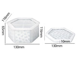 Diamond Pattern Multi Layers Storage Box Silicone Mold