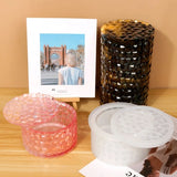 Diamond Pattern Storage Box Epoxy Resin Mold Silicone Mould DIY Craft Tool