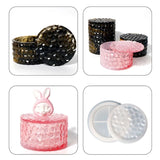 Diamond Pattern Storage Box Epoxy Resin Mold Silicone Mould DIY Craft Tool