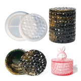 Diamond Pattern Storage Box Epoxy Resin Mold Silicone Mould DIY Craft Tool