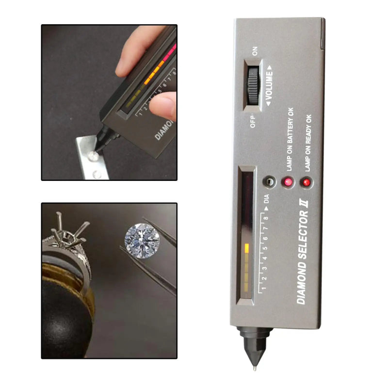 Diamond Pen, Professional Diamond Selector, Thermal Conductivity Meter