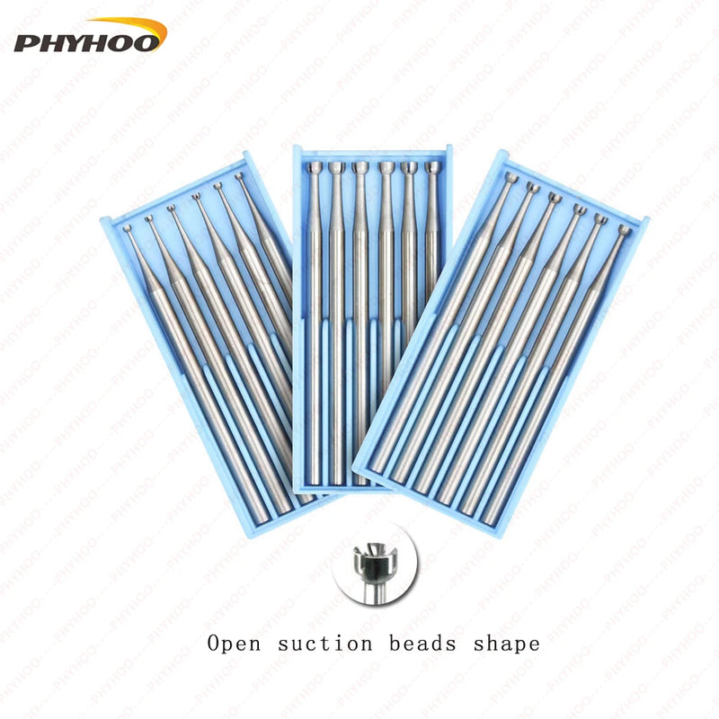 Diamond Polishing & Engraving Twist Drill Jewelry Burs Tool
