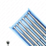 Diamond Polishing & Engraving Twist Drill Jewelry Burs Tool