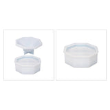 Jar Silicone Mold with Lid for Resin Casting