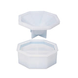 Jar Silicone Mold with Lid for Resin Casting