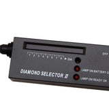 Diamond Test Pen Jewelry Gem Selector Professional LED Diamond Discriminator