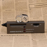 Diamond Tester and LED Magnifying Glasses Jeweler Tool Kit