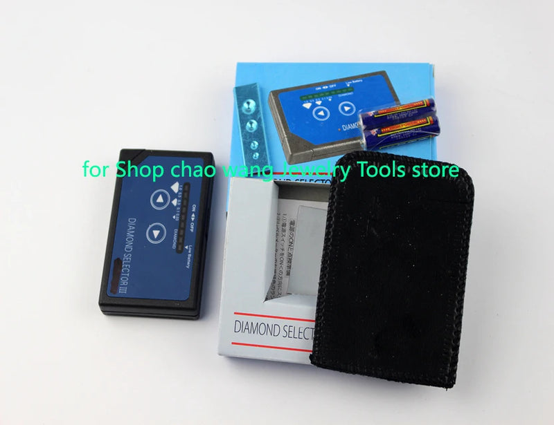 Diamond Tester II Electrical Diamond Pen for Jewelry Tools
