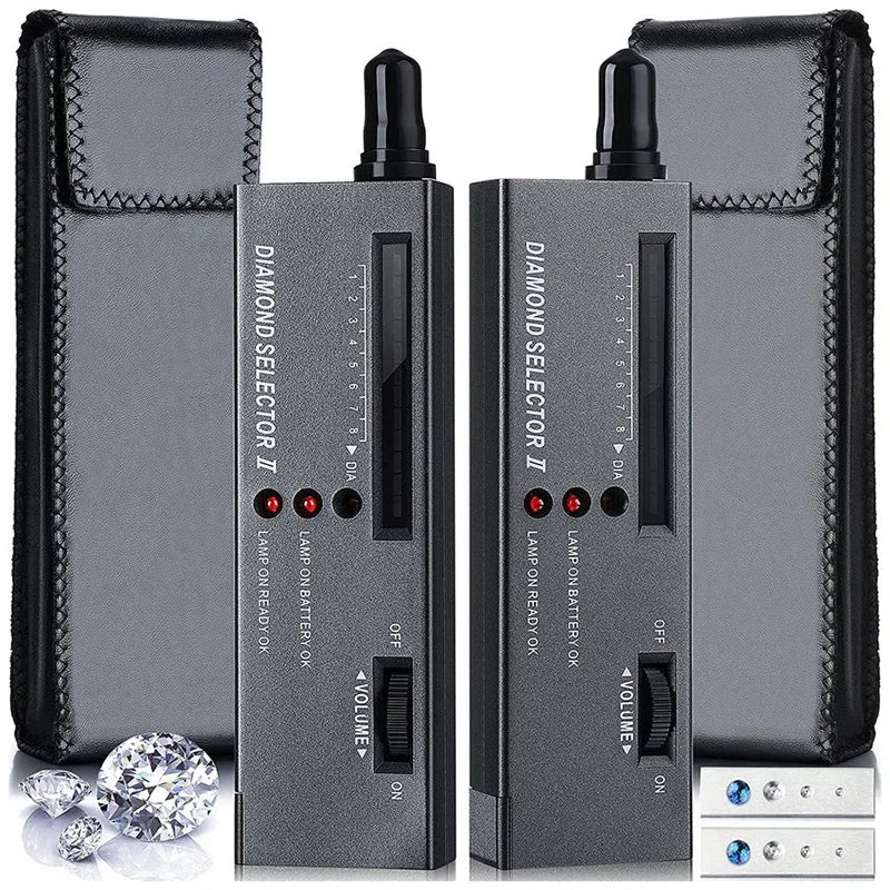 Diamond Tester Jewelry Detector Gem Tester Pen...
