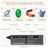Diamond Tester Jewelry Detector Gem Diamond Tester Pen