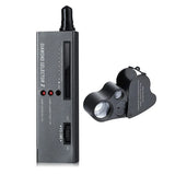 Diamond Tester Jewelry Detector 30X 60X Loupe Tool