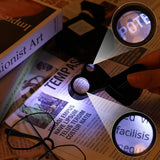 Diamond Tester Jewelry Detector 30X 60X Loupe Tool