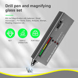 Diamond Tester Pen+60X LED Magnifying, Professional Selector
