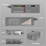 Diamond Tester Pen + 60X Mini LED Magnifying