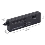Diamond Tester Pen+60X Mini LED Magnifying, Professional Diamond Selector