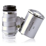 Diamond Tester Pen+60X Mini Magnifying, Professional Accuracy Selector