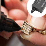 Diamond Tester Pen with 60X LED Magnifying, Professional Diamond Detector
