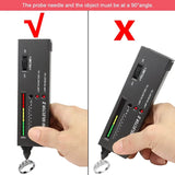 Diamond Tester Pen with 60X Mini LED Magnifying