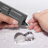 Diamond Tester Pen with 60X Mini LED Magnifying