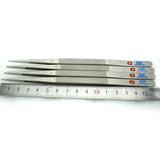 Diamond Tweezers Jewelry Pick Tools Gem Prong Adjustable Tweezers