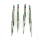 Diamond Tweezers Jewelry Pick Tools Gem Prong Adjustable Tweezers