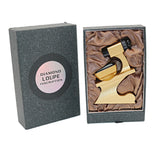 Diamond Waist Mirror Prism Cutting Sight Glass Magnifying