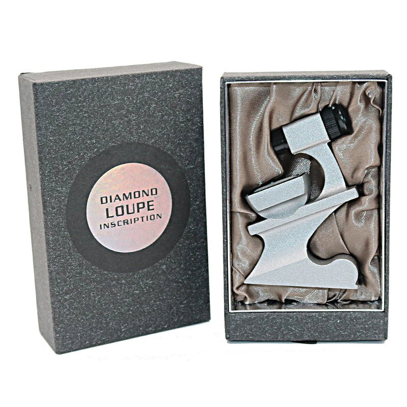Diamond Waist Mirror Prism Cutting Sight Glass Magnifying