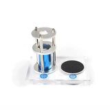 Diamond Cut 8 Heart 8 Arrows Magnifying Glass Mirror Portable Desktop Appraisal