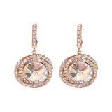 Diamond Ear Studs - Geometric Ear Accessories