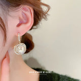 Diamond Ear Studs - Geometric Ear Accessories