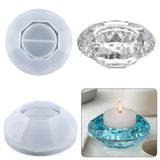 Diamond-Shaped Resin Mold - Jewelry Storage, Candle Holder, Craft Ornaments