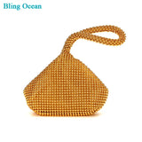 Diamonds Shoulder Bag Ladies Purse Handbags Clutch Evening Party Wedding