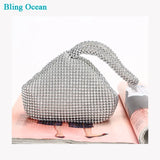 Diamonds Shoulder Bag Ladies Purse Handbags Clutch Evening Party Wedding