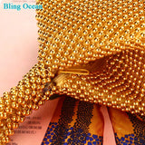 Diamonds Shoulder Bag Ladies Purse Handbags Clutch Evening Party Wedding